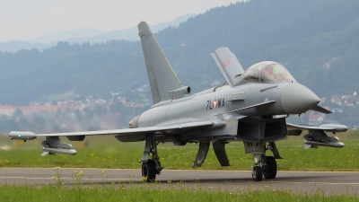 Photo ID 123400 by Lukas Kinneswenger. Austria Air Force Eurofighter EF 2000 Typhoon S, 7L WA
