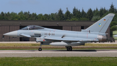 Photo ID 123414 by Rainer Mueller. Germany Air Force Eurofighter EF 2000 Typhoon S, 30 88