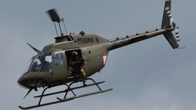 Photo ID 123482 by Lukas Kinneswenger. Austria Air Force Bell OH 58B Kiowa, 3C OA