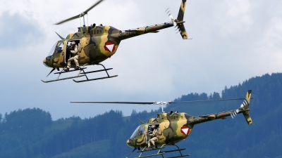 Photo ID 123462 by Lukas Kinneswenger. Austria Air Force Bell OH 58B Kiowa, 3C OC