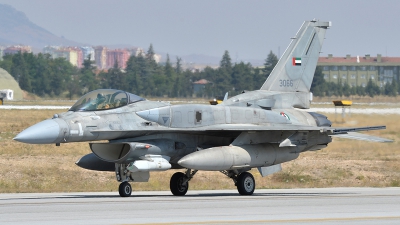 Photo ID 123454 by Lieuwe Hofstra. United Arab Emirates Air Force Lockheed Martin F 16E Fighting Falcon, 3066