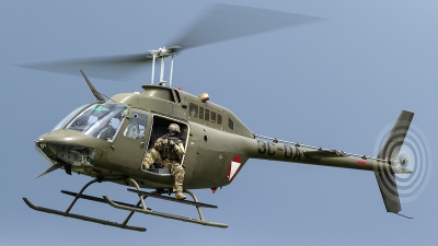 Photo ID 123587 by Thomas Ziegler - Aviation-Media. Austria Air Force Bell OH 58B Kiowa, 3C OA