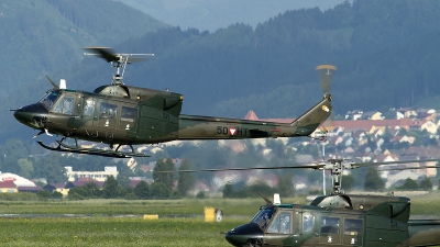Photo ID 123586 by Thomas Ziegler - Aviation-Media. Austria Air Force Agusta Bell AB 212, 5D HT