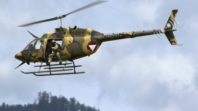 Photo ID 123978 by Rudolf Chocholacek. Austria Air Force Bell OH 58B Kiowa, 3C OC