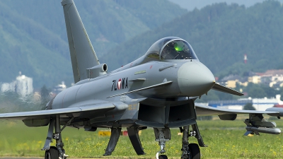 Photo ID 124036 by Thomas Ziegler - Aviation-Media. Austria Air Force Eurofighter EF 2000 Typhoon S, 7L WA