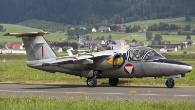 Photo ID 123554 by Thomas Ziegler - Aviation-Media. Austria Air Force Saab 105Oe, I RED