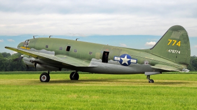 Photo ID 124543 by W.A.Kazior. Private Commemorative Air Force Curtiss C 46F, N78774