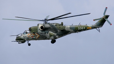 Photo ID 123635 by Rainer Mueller. Czech Republic Air Force Mil Mi 35 Mi 24V, 3361