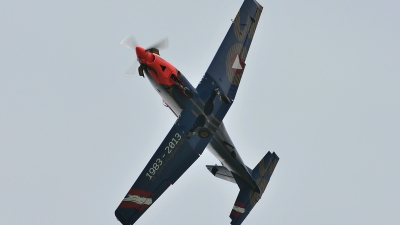 Photo ID 123655 by Martin Thoeni - Powerplanes. Austria Air Force Pilatus PC 7 Turbo Trainer, 3H FC