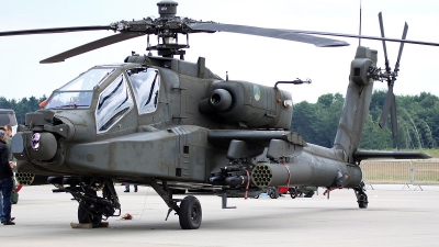 Photo ID 123673 by Mark Broekhans. Netherlands Air Force Boeing AH 64DN Apache Longbow, Q 22