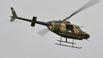 Photo ID 123657 by Martin Thoeni - Powerplanes. Austria Air Force Bell OH 58B Kiowa, 3C OL