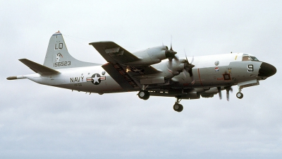 Photo ID 123742 by Baldur Sveinsson. USA Navy Lockheed P 3C Orion, 156523