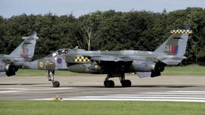 Photo ID 123756 by Joop de Groot. UK Air Force Sepecat Jaguar GR1A, XX974