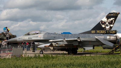 Photo ID 123770 by Jan Eenling. Belgium Air Force General Dynamics F 16AM Fighting Falcon, FA 121