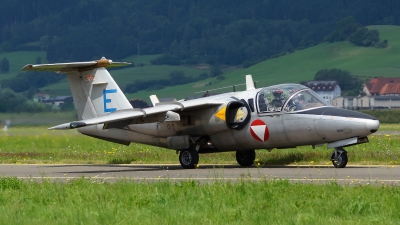 Photo ID 124554 by Lukas Kinneswenger. Austria Air Force Saab 105Oe, 1135