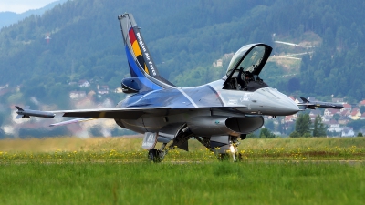 Photo ID 123790 by Lukas Kinneswenger. Belgium Air Force General Dynamics F 16AM Fighting Falcon, FA 84