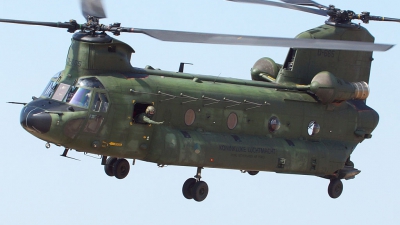 Photo ID 124184 by Tony Draps. Netherlands Air Force Boeing Vertol CH 47D Chinook, D 665
