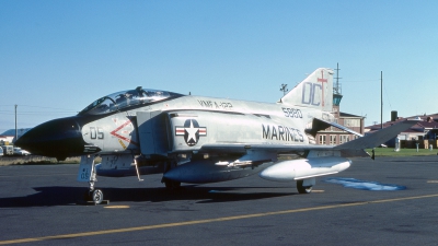 Photo ID 123835 by Baldur Sveinsson. USA Marines McDonnell Douglas F 4J Phantom II, 155880