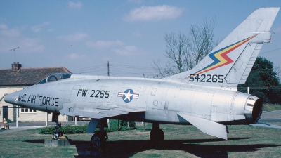 Photo ID 16094 by Roberto Bianchi. USA Air Force North American F 100D Super Sabre, 54 2265