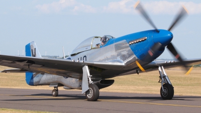 Photo ID 123858 by Stuart Thurtle. Private Private North American P 51D Mustang, F AZXS