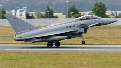 Photo ID 124045 by Alex van Noye. Germany Air Force Eurofighter EF 2000 Typhoon S, 31 20