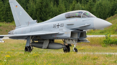 Photo ID 123944 by Alex van Noye. Germany Air Force Eurofighter EF 2000 Typhoon T, 30 03