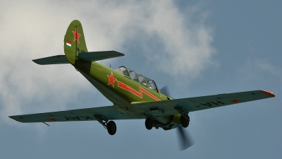 Photo ID 124308 by Martin Thoeni - Powerplanes. Private Private Yakovlev Yak 52, HA KAY