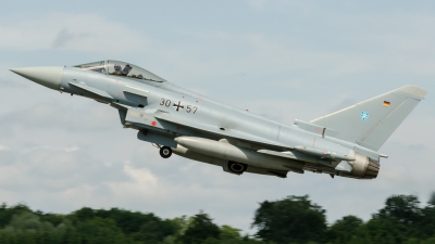 Photo ID 124015 by Caspar Smit. Germany Air Force Eurofighter EF 2000 Typhoon S, 30 57