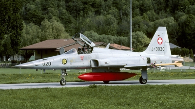 Photo ID 124221 by Joop de Groot. Switzerland Air Force Northrop F 5E Tiger II, J 3020