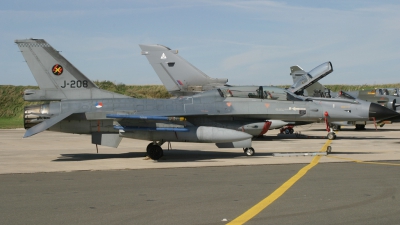Photo ID 16141 by Joris van Boven. Netherlands Air Force General Dynamics F 16AM Fighting Falcon, J 208