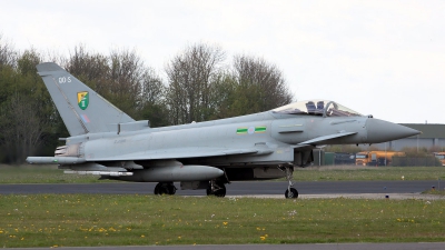 Photo ID 124319 by John. UK Air Force Eurofighter Typhoon FGR4, ZJ916