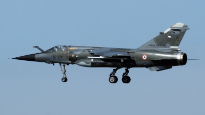 Photo ID 124261 by John. France Air Force Dassault Mirage F1CR, 660