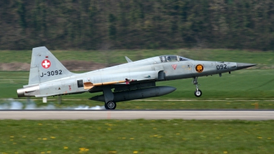 Photo ID 16153 by Ivan BROCOT. Switzerland Air Force Northrop F 5E Tiger II, J 3092