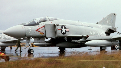 Photo ID 124311 by Baldur Sveinsson. USA Marines McDonnell Douglas F 4S Phantom II, 155781