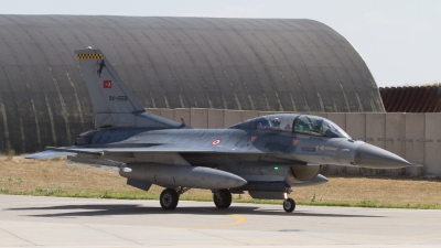 Photo ID 124381 by Sander Meijering. T rkiye Air Force General Dynamics F 16D Fighting Falcon, 94 1558