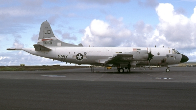 Photo ID 124407 by Baldur Sveinsson. USA Navy Lockheed P 3C Orion, 161131