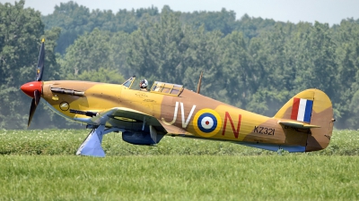 Photo ID 124973 by W.A.Kazior. Private Vintage Wings of Canada Hawker Hurricane IV, CF TPM