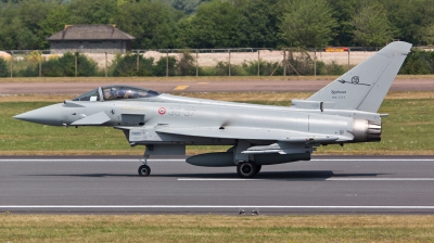 Photo ID 124524 by Doug MacDonald. Italy Air Force Eurofighter F 2000A Typhoon EF 2000S, MM7314