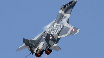 Photo ID 124618 by Craig Pelleymounter. Poland Air Force Mikoyan Gurevich MiG 29A 9 12A, 111