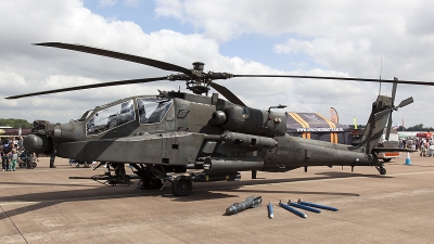 Photo ID 124884 by Thomas Ziegler - Aviation-Media. Netherlands Air Force Boeing AH 64DN Apache Longbow, Q 16