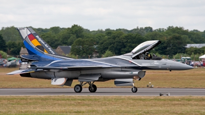 Photo ID 124980 by Jan Eenling. Belgium Air Force General Dynamics F 16AM Fighting Falcon, FA 84