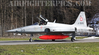 Photo ID 162 by James Shelbourn. Switzerland Air Force Northrop F 5E Tiger II, J 3015