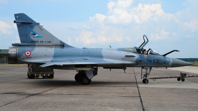 Photo ID 124612 by Peter Boschert. France Air Force Dassault Mirage 2000 5F, 44
