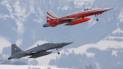 Photo ID 124777 by Andreas Weber. Switzerland Air Force Northrop F 5E Tiger II, J 3095
