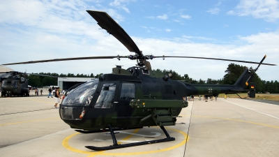 Photo ID 124780 by Lukas Kinneswenger. Germany Army MBB Bo 105P PAH 1, 86 06