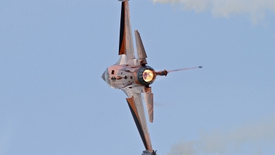 Photo ID 124771 by Niels Roman / VORTEX-images. Netherlands Air Force General Dynamics F 16AM Fighting Falcon, J 015