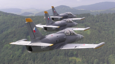 Photo ID 16220 by Pavel Linhart. Czech Republic Air Force Aero L 39C Albatros, 0440
