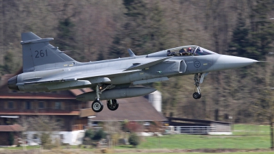 Photo ID 124730 by Andreas Weber. Sweden Air Force Saab JAS 39C Gripen, 39261
