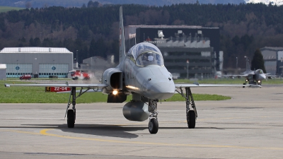 Photo ID 124718 by Andreas Weber. Switzerland Air Force Northrop F 5F Tiger II, J 3201