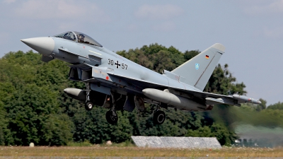 Photo ID 124711 by Carl Brent. Germany Air Force Eurofighter EF 2000 Typhoon S, 30 57
